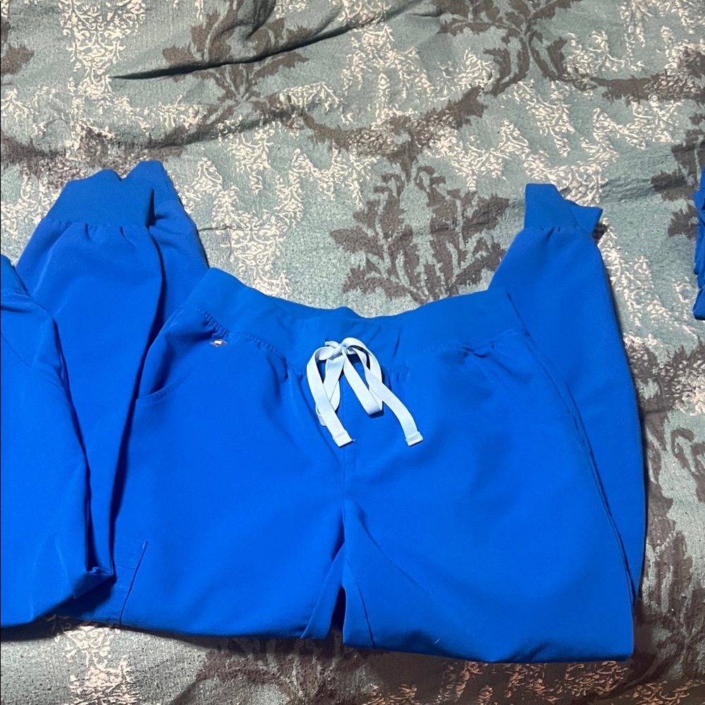 Figs Royal blue Zamora jogger - Picture 9 of 9